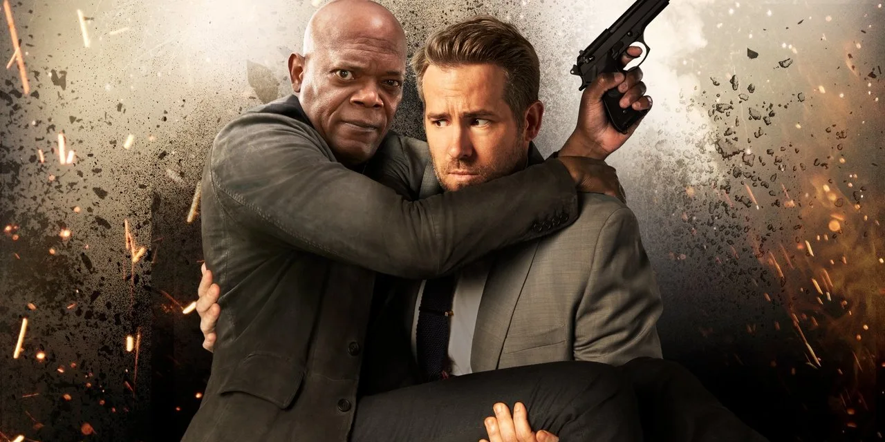 Hitman & Bodyguard sur CStar : Ryan Reynolds doit protéger son pire ennemi, tueur à gages joué par Samuel L. Jackson