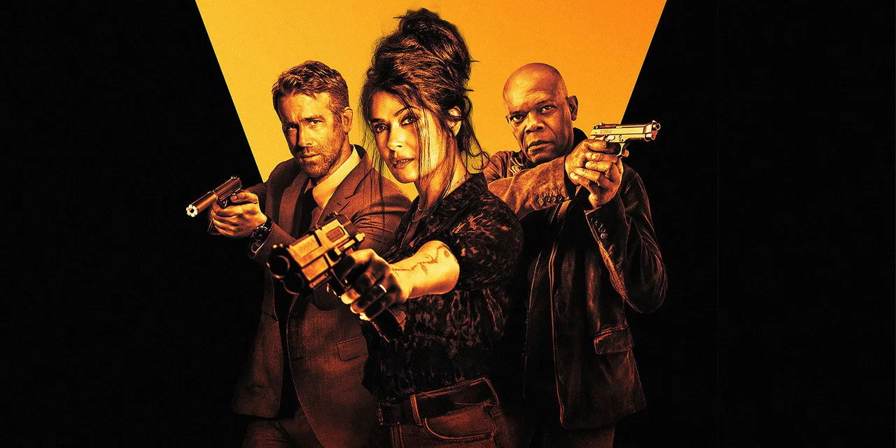 Hitman & Bodyguard 2 sur CStar : Ryan Reynolds et Samuel L. Jackson repartent en vrille, Salma Hayek en renfort