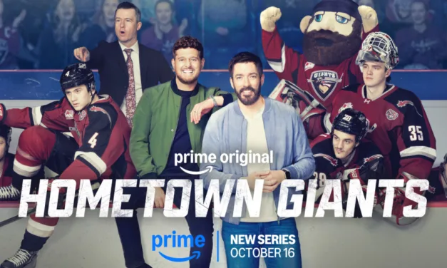 Hometown Giants sur Prime Video : Michael Bublé et Drew Scott plongent dans le hockey junior