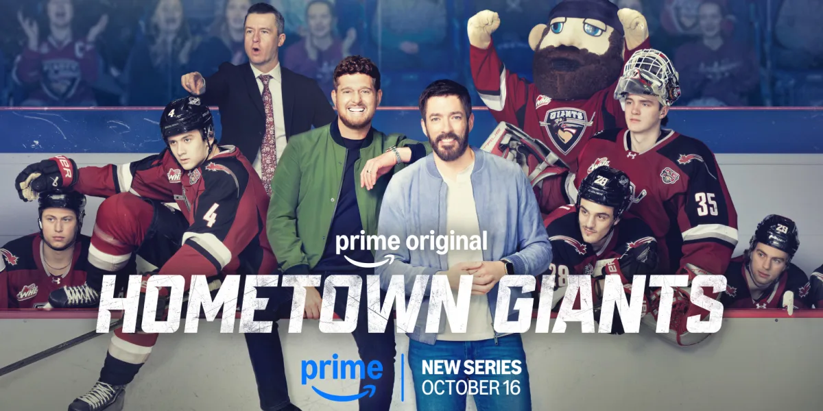 Hometown Giants sur Prime Video : Michael Bublé et Drew Scott plongent dans le hockey junior