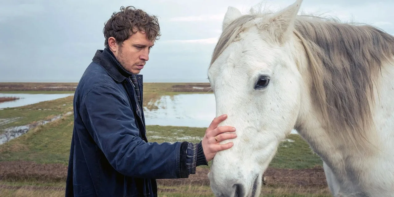 L’homme au cheval blanc sur Arte : Max Hubacher face à la mer déchaînée et à une inquiétante légende