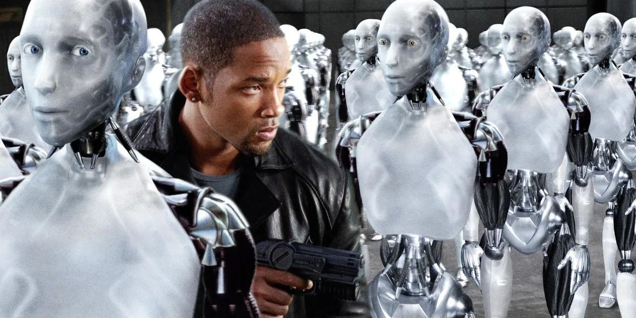 I, Robot sur 6ter : Will Smith traque une machine trop humaine dans un thriller futuriste inspiré d’Asimov, ce dimanche