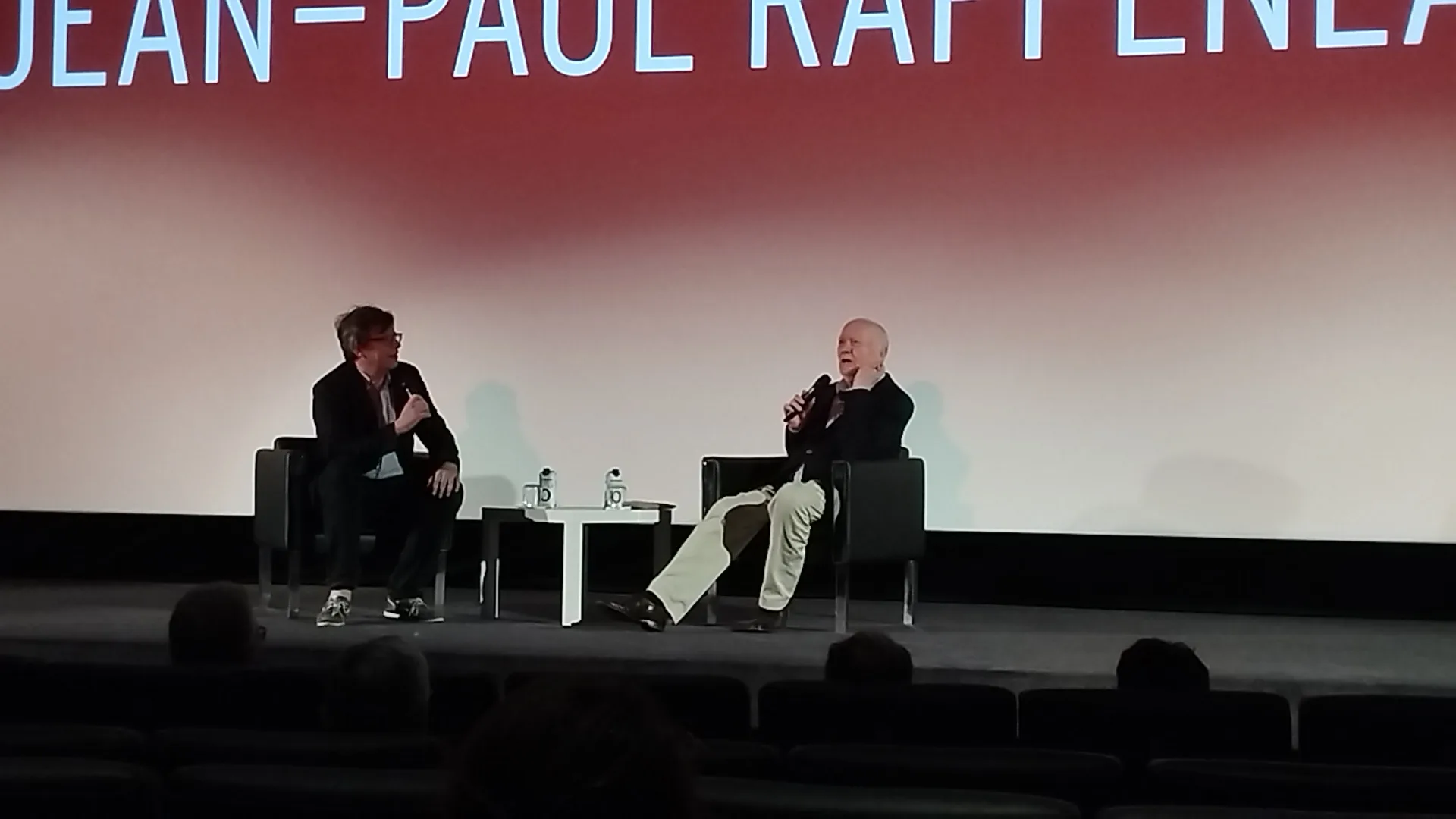 Le réalisateur Jean-Paul Rappeneau
