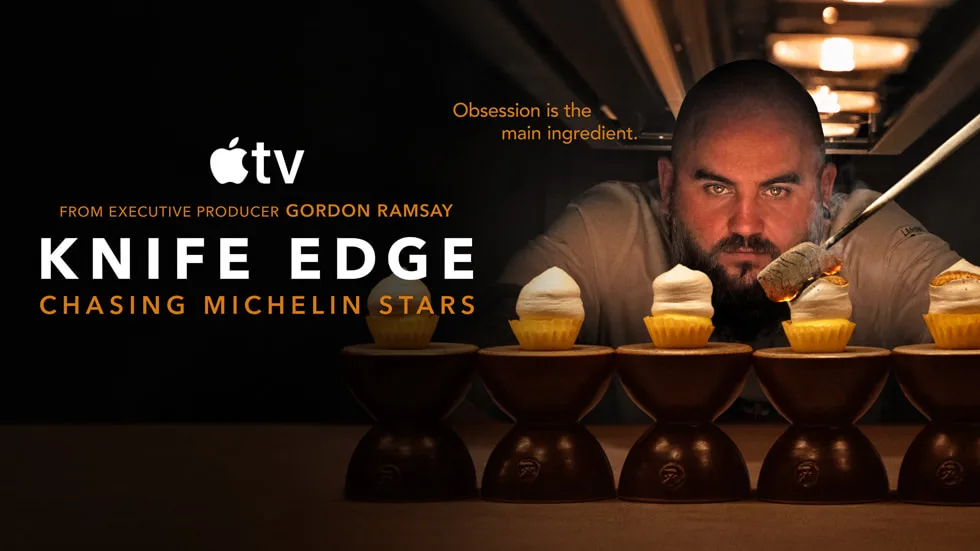 Knife Edge: Chasing Michelin Stars sur Apple TV : la saison 2 arrive le 25 septembre