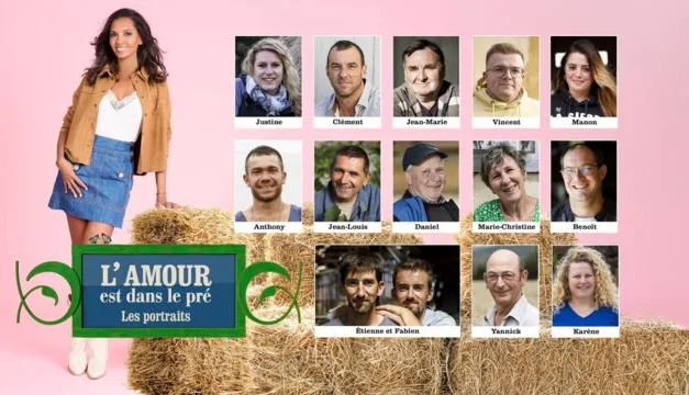 L’amour est dans le pré sur M6 : les agriculteurs de la saison 21 accueillent enfin leurs prétendants