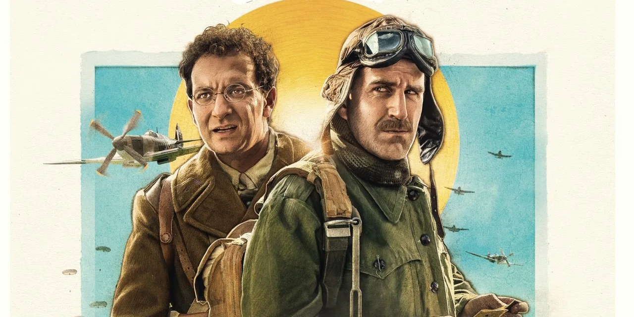 La folle histoire de Max et Léon sur TMC : le Palmashow détourne la Seconde Guerre mondiale à sa façon