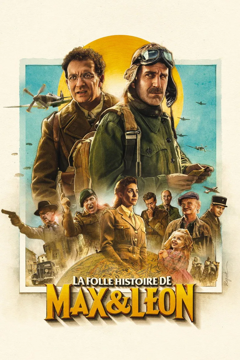 La folle histoire de Max et Léon sur TMC : le Palmashow détourne la Seconde Guerre mondiale à sa façon