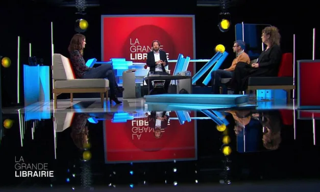 La grande librairie sur France 5 : Augustin Trapenard donne le coup d’envoi de la rentrée littéraire