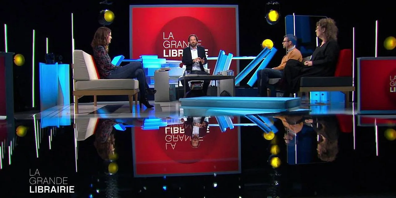 La Grande Librairie sur France 5 : Augustin Trapenard rouvre le grand rendez-vous des lecteurs ce mercredi soir