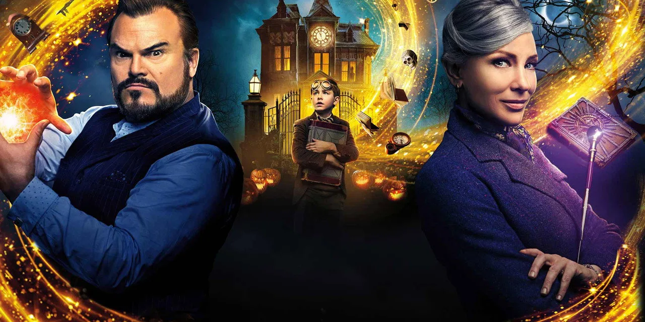 La prophétie de l’horloge sur Canal+ Grand Écran : Jack Black et Cate Blanchett gardent une maison pleine de secrets