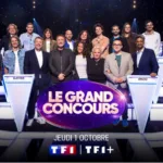 « Le Grand Concours » sur TF1 : le choc des champions, jeudi 1er octobre