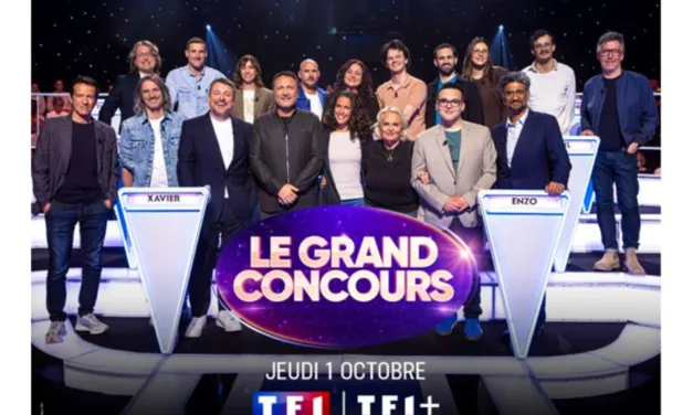 « Le Grand Concours » sur TF1 : le choc des champions, jeudi 1er octobre