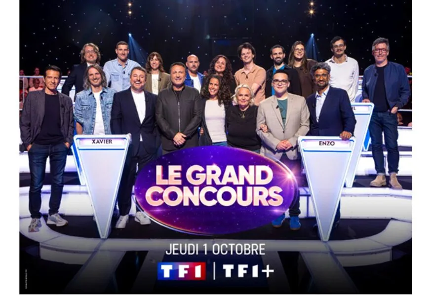 « Le Grand Concours » sur TF1 : le choc des champions, jeudi 1er octobre