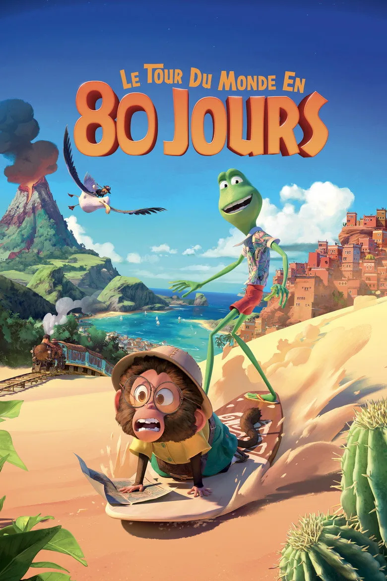 Le tour du monde en 80 jours
