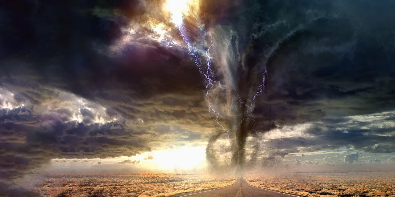 Les 10 catastrophes qui ont marqué la planète sur RMC Découverte : quand la terre se dérobe sous nos pieds