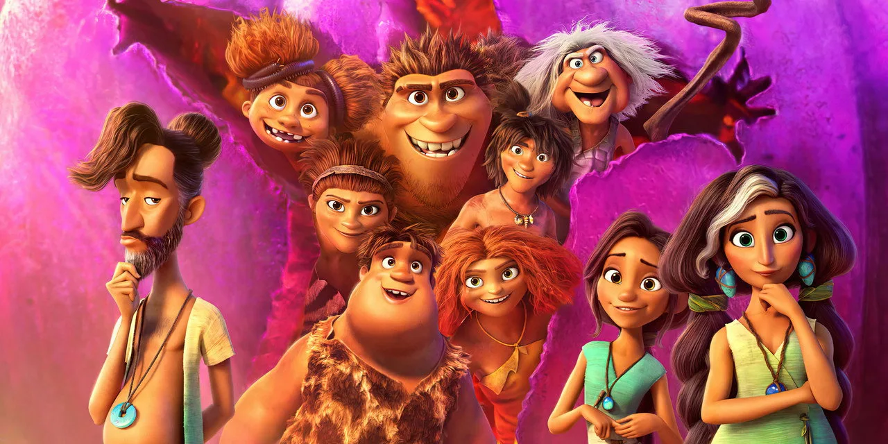 Les Croods 2 sur Gulli : la famille préhistorique se frotte à des voisins bien trop évolués ce mardi