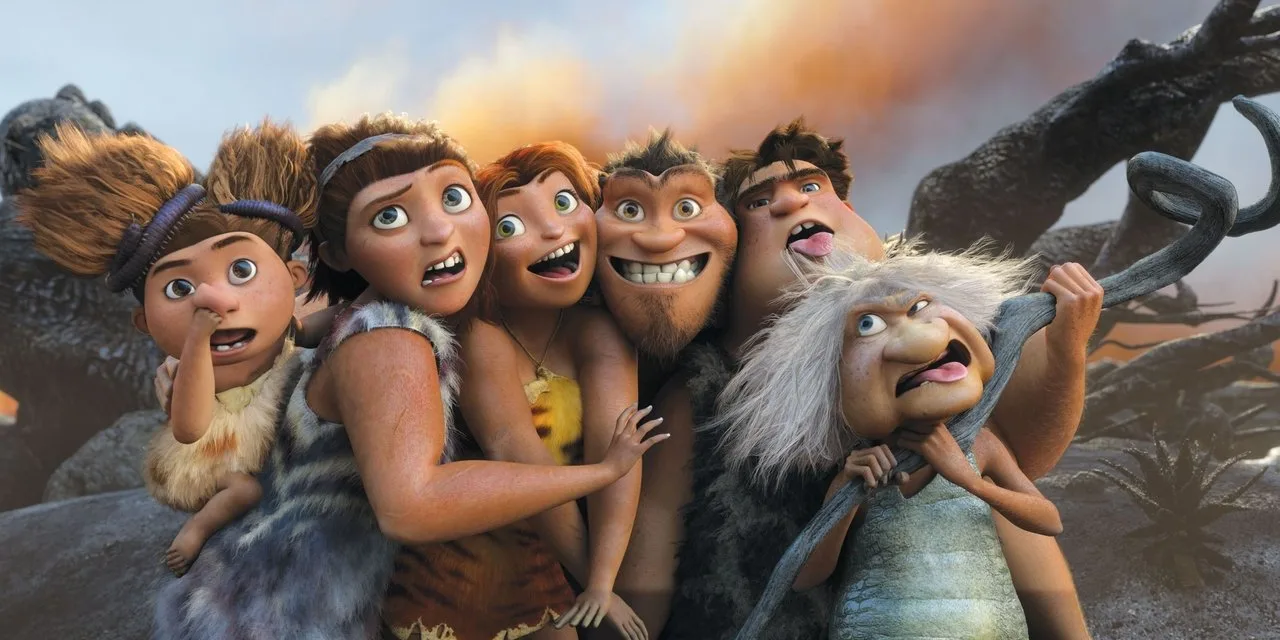 Les Croods sur Gulli : quand une famille de l’âge de pierre doit tout réinventer pour survivre ce mardi soir