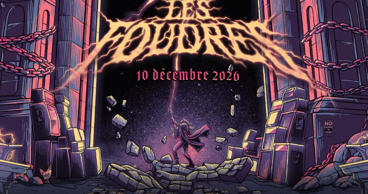 Les Foudres sur France 4 : la cérémonie du metal français revient au Bataclan