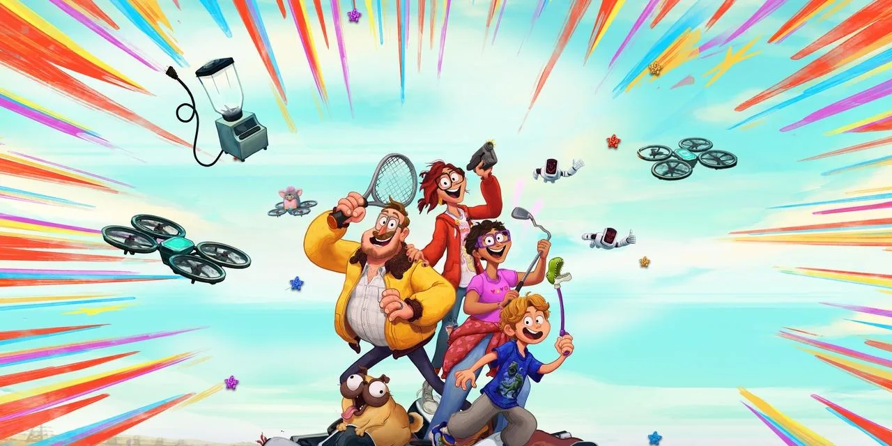 Les Mitchell contre les machines sur Gulli : un road-trip familial contre l’apocalypse des robots