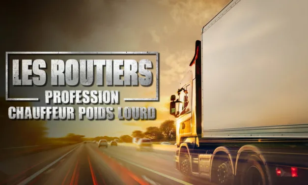 Les routiers sur RMC Découverte : le quotidien éreintant de Marc et Vicky au volant de leurs poids lourds
