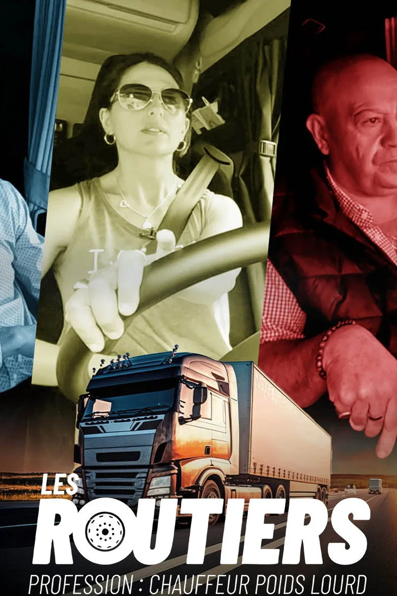 Les routiers : profession chauffeur poids lourd - Saison 3
