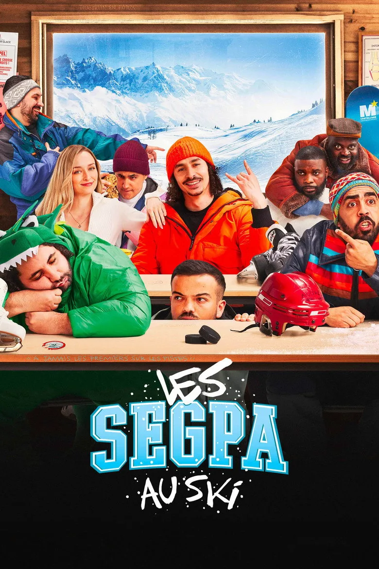 Segpa σκι στο W9: η πιο ταραχώδης συμμορία του γαλλικού κινηματογράφου πηγαίνει στις πίστες