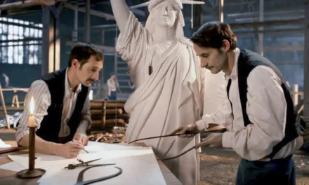 Liberté, la statue qui voulait changer le monde sur Arte : dans les ateliers parisiens où est née la Dame de la Liberté