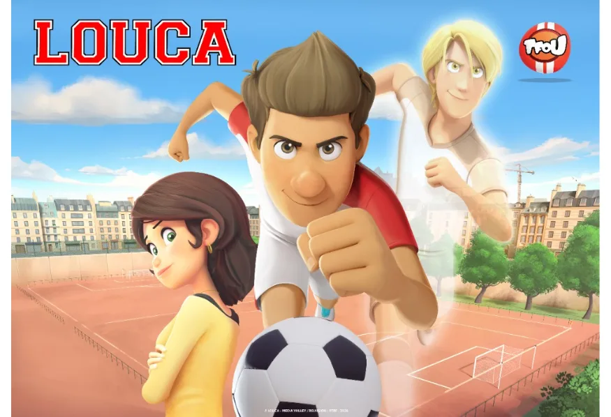 Louca sur TF1 : la série animée événement débarque dans TFOU le 18 octobre