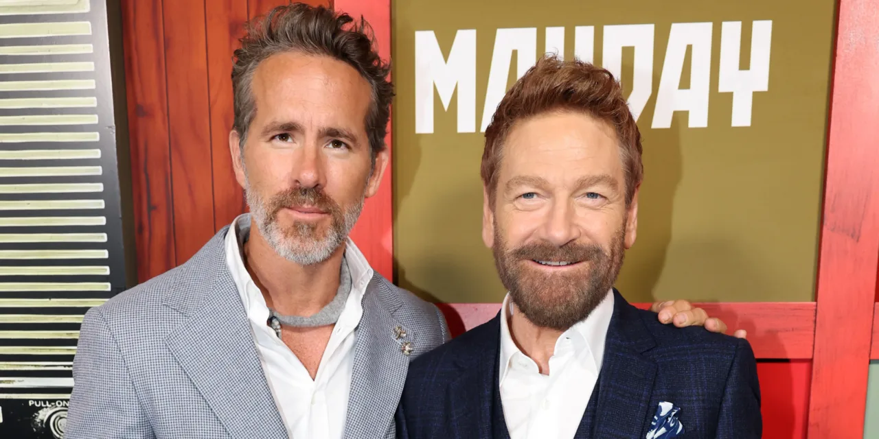 Mayday sur Apple TV : Ryan Reynolds et Kenneth Branagh en pleine guerre froide