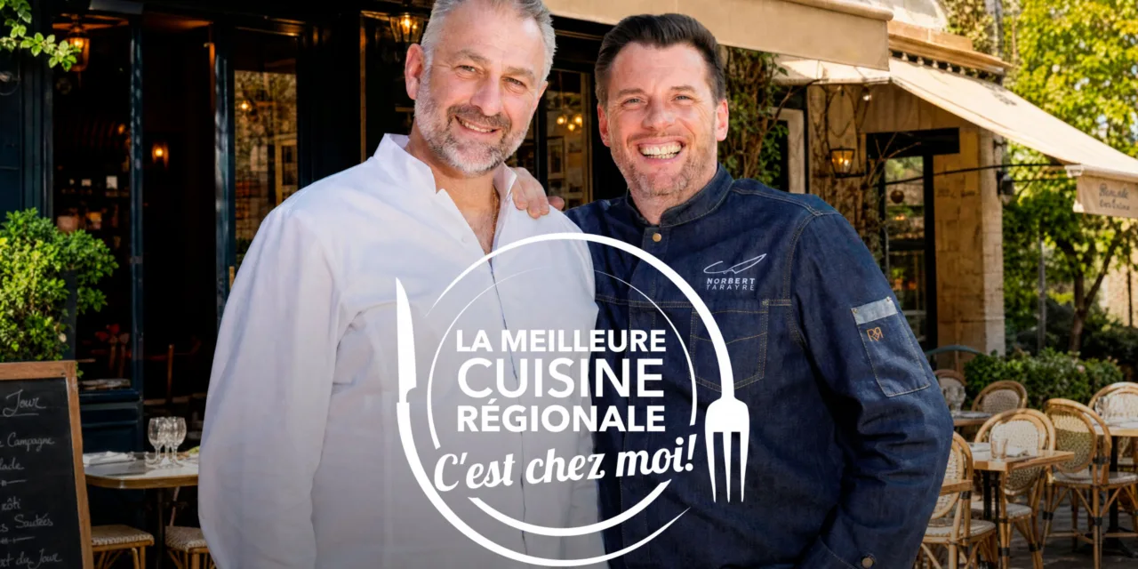 La meilleure cuisine régionale c’est chez moi sur M6 : Norbert Tarayre et Yoann Conte repartent en tournée pour une saison 3