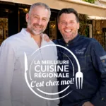 La meilleure cuisine régionale c’est chez moi sur M6 : Norbert Tarayre et Yoann Conte repartent en tournée pour une saison 3