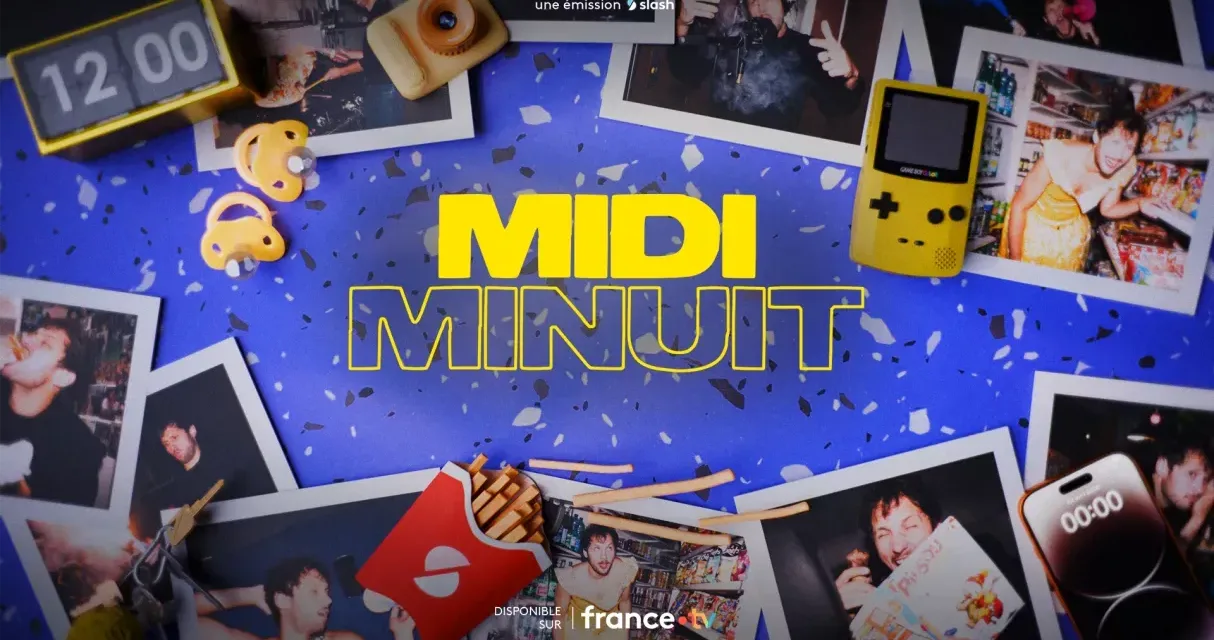 Midi Minuit sur france.tv : douze heures avec Paul de Saint-Sernin pour lancer la saison 2