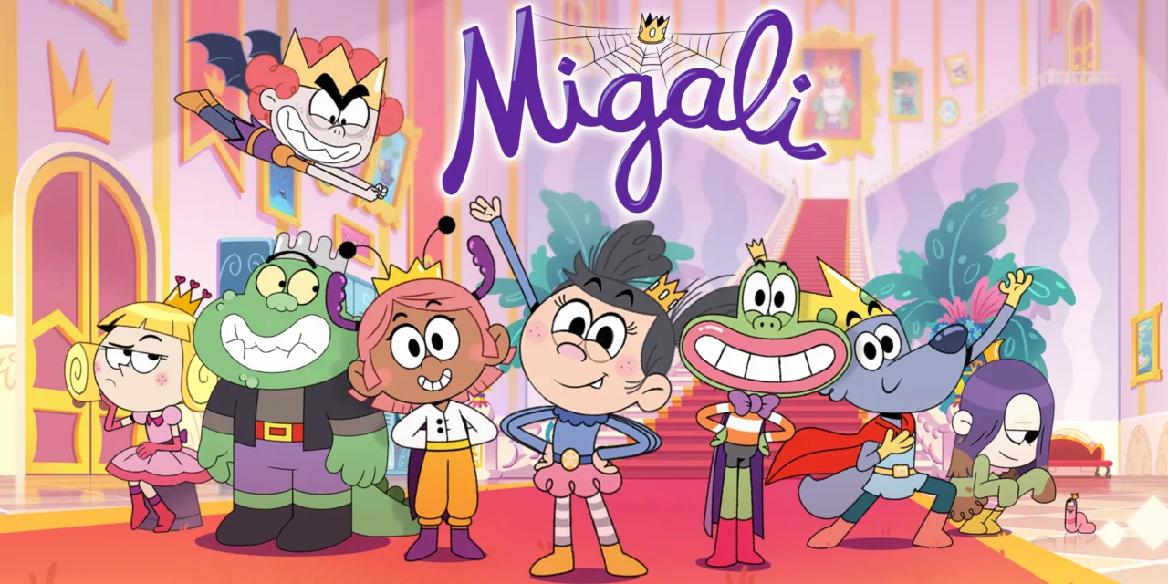 « Migali » sur TF1 : la princesse araignée débarque dans TFOU le 10 octobre