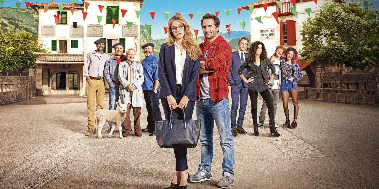 Mission Pays basque sur TF1 Séries Films : une cadre parisienne perdue au pays de la force basque