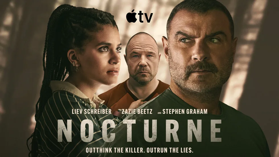 Nocturne sur Apple TV : Liev Schreiber traque un tueur en série dans un thriller glaçant