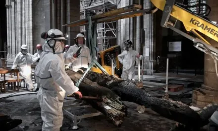 Notre-Dame de Paris sur Arte : dans les coulisses du chantier hors norme de la cathédrale