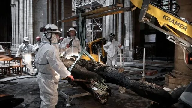 Notre-Dame de Paris sur Arte : dans les coulisses du chantier hors norme de la cathédrale