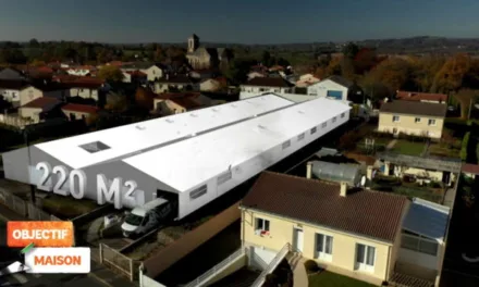 Objectif maison sur 6ter : une ancienne école et sa chapelle transformées en maison familiale