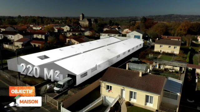 Objectif maison sur 6ter : une ancienne école et sa chapelle transformées en maison familiale