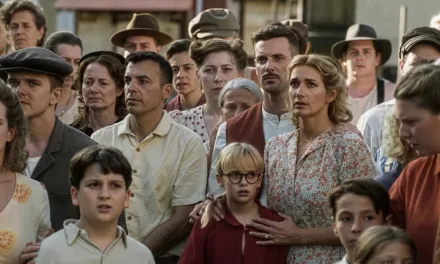 Oradour sur TF1 : Matt Pokora incarne un résistant à la veille du plus grand massacre de civils de 1944