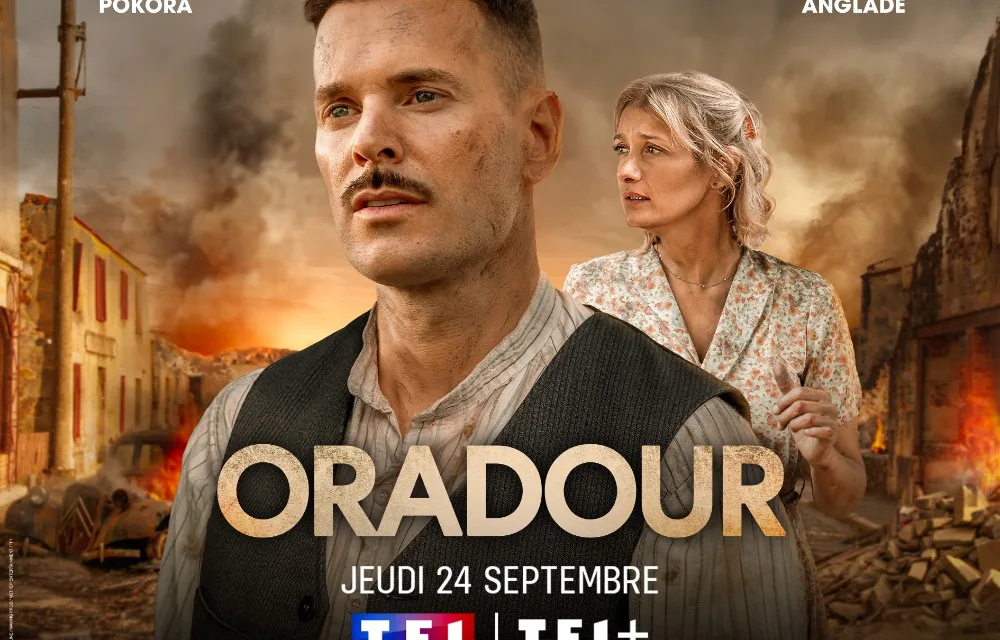 «Oradour» sur TF1 : la soirée mémoire portée par Matt Pokora, jeudi 24 septembre