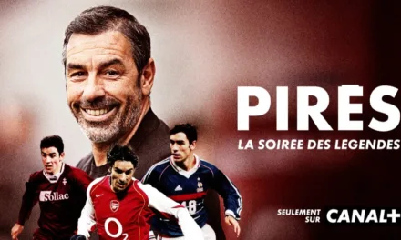 Pires Legends sur CANAL+FOOT : la soirée des légendes pour Robert Pirès le 6 octobre