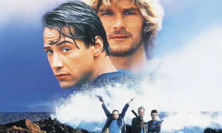 Point Break sur Canal+ Grand Écran : Swayze et Keanu Reeves dans le film culte de surf et d’adrénaline de Bigelow