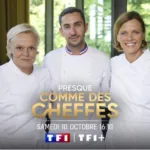« Presque comme des cheffes » sur TMC : Muriel Robin et Anne Le Nen à l’épreuve d’une brigade étoilée
