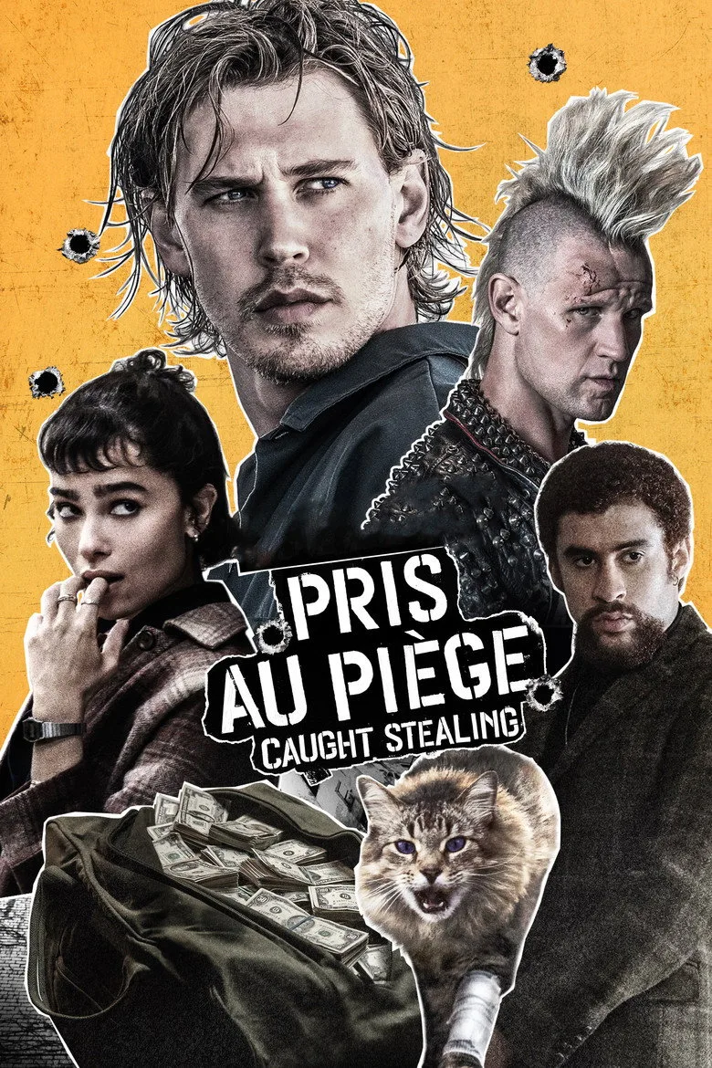 Pris au piège - Caught Stealing (Canal+ Box Office)