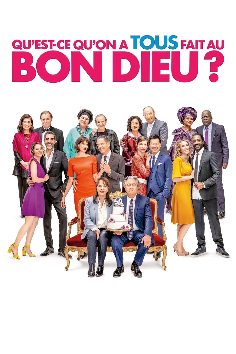 Qu'est-ce qu'on a tous fait au Bon Dieu ? (TF1)