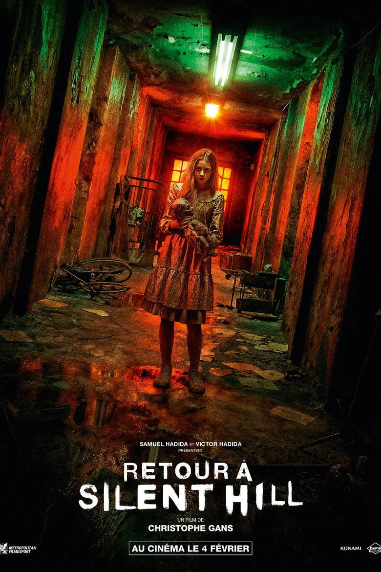 Retour à Silent Hill — Canal+ Cinéma