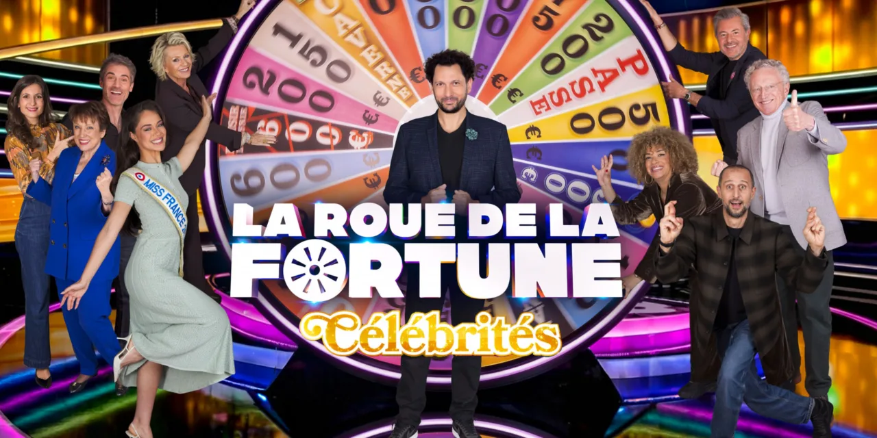 La Roue de la fortune sur M6 : Éric Antoine réunit les célébrités pour une soirée solidaire