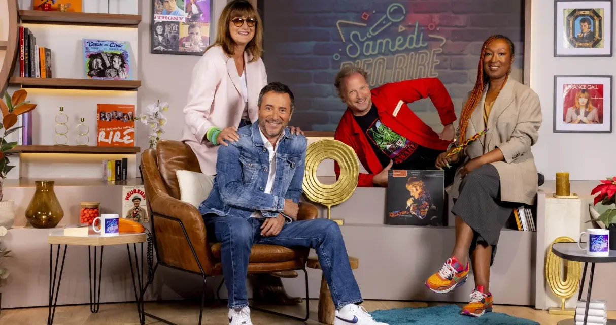 Samedi d’en rire sur France 3 : Bernard Montiel prend les commandes d’une 8e saison nouvelle formule