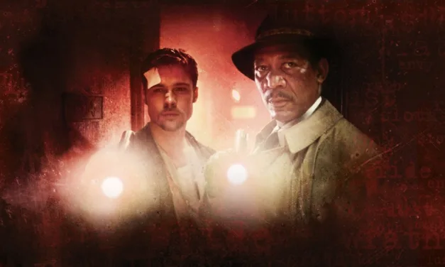 Seven sur TF1 Séries Films : Brad Pitt et Morgan Freeman traquent un tueur des sept péchés capitaux